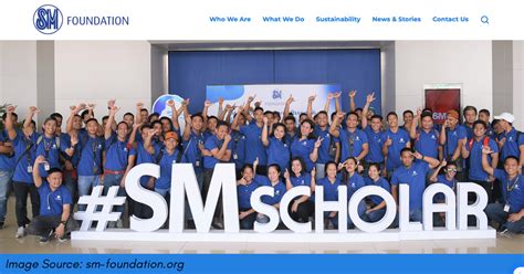 sm scholarship reviewer|SM Foundation empowers Filipino youth with more than 1,000 .